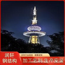 廣播電視發射塔中的“鋼鐵脊梁” 圓鋼的應用與技術要求